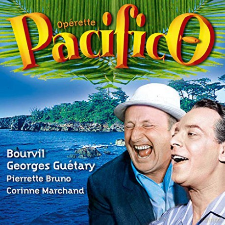 Bourvil: Bourvil - Bourvil - Operette Pacifico [CD]