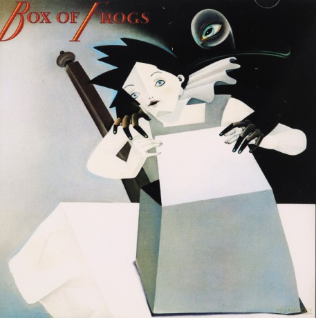 Box Of Frogs: Box Of Frogs - Strange Land [CD]