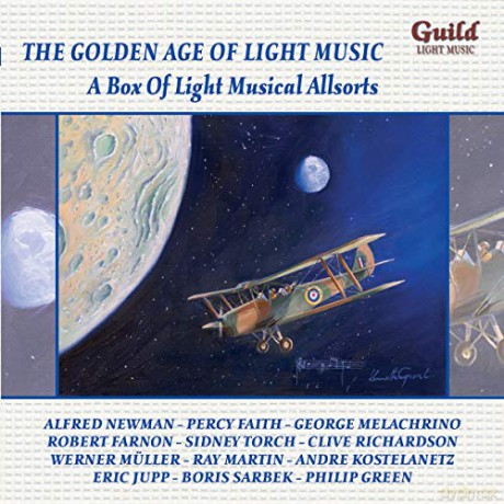 Farnon/Müller/Ros/Faith/+: Box Of Light Musical All Sorts [CD]