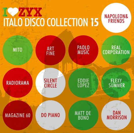 Italo Disco Collection 15 [3CD]