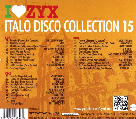 Italo Disco Collection 15 [3CD]