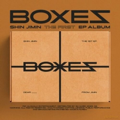 Shin Ji Min: Boxes [CD]
