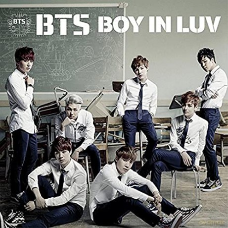 Bts: Boy In Luv [CD]