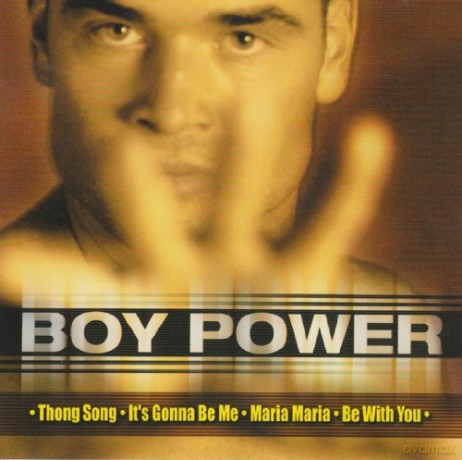 Wannabeez: Boy Power [CD]