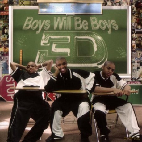 3d: Boys Will Be Boys [CD]