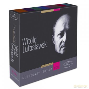Witold Lutosławski: Centenary Edition. Gold Collection [8CD]
