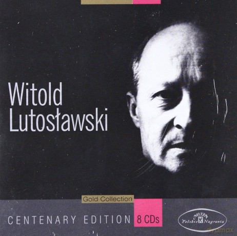 Witold Lutosławski: Centenary Edition. Gold Collection [8CD]