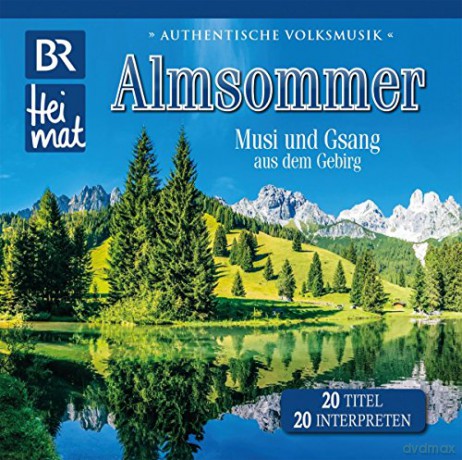 Br Heimat Diverse Interpreten: Br Heimat-Almsommer [CD]