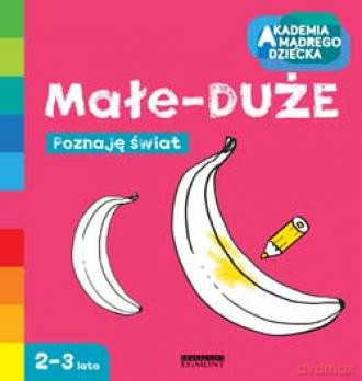 Duże - małe [KSIĄŻKA]