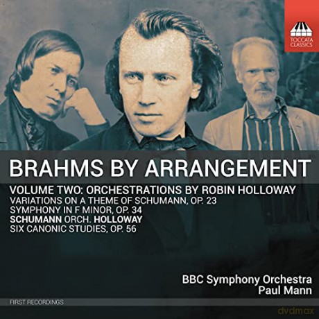 BRAHMS by Arrangement Vol.2 [CD]