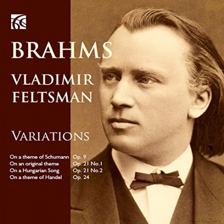 Vladimir Feltsman: Brahms Variationen [CD]