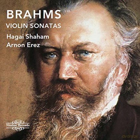 Brahms Violin Sonatas [CD]