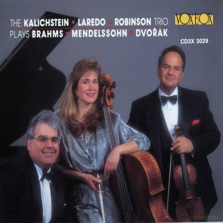 Kalichstein/Laredo/Robinson: Brahms, Dvorak, Mend.: P. Trios [3CD]