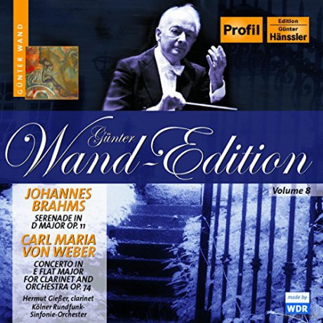 Wand/Giesser/Kölner Rso: BRAHMS.Carl Maria von Weber [CD]