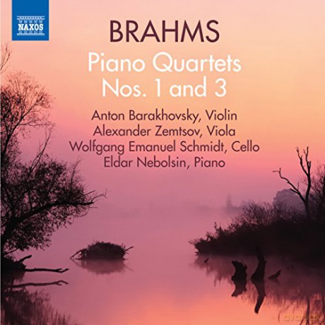 Barakhovsky/Zemtsov/Schmidt/Nebolsin: Brahms: Piano Quartets [CD]
