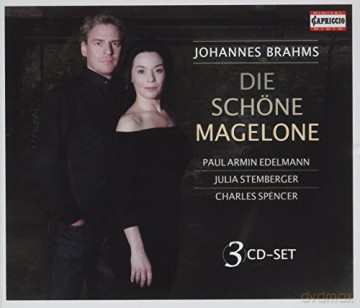 Edelmann/Stemberger/Spencer: BRAHMS: Schöne Magelone [3CD]