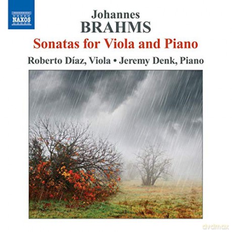 BRAHMS: Sonatas for Viola [CD]
