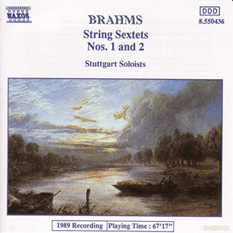 Stuttgarter Streichsextett: BRAHMS: String Sextets 1&2 [CD]