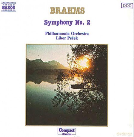 BRAHMS: Symphony No.2 s [CD]