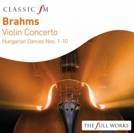Brahms:Violin Concerto [CD]