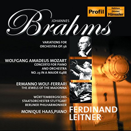Haas/Leitner/Bpo/Wss: BRAHMS-MOZART-WOLF-FERRARI:Fer [CD]