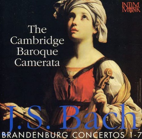 Cambridge Barock Camerata: Brandenburg Konserter 1-7 [2CD]