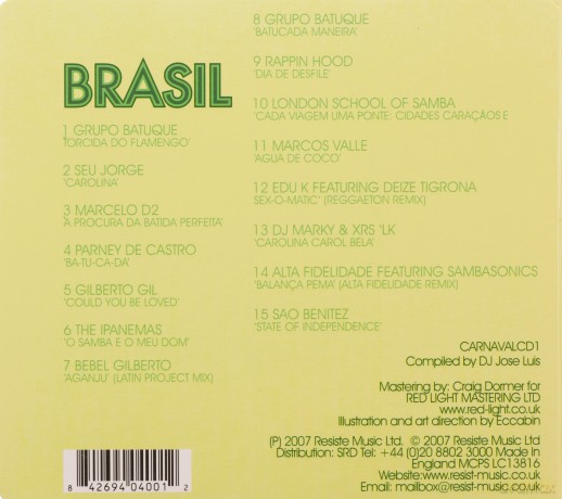 Brasil Carnaval [CD]