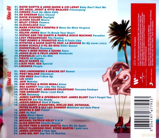 Pop Sampler: Bravo Hits 122 [2CD]