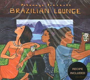 Putumayo Presents: Brazilian Lounge (Re-Issue) [CD]