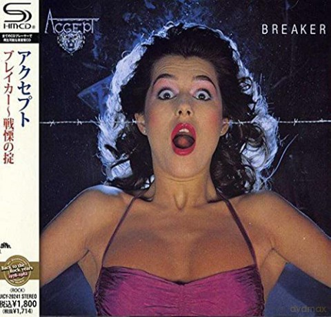 Accept: Breaker -Shm-Cd- [CD]