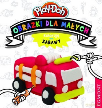 Obrazki dla małych. Koloruję zabawy [KSIĄŻKA]