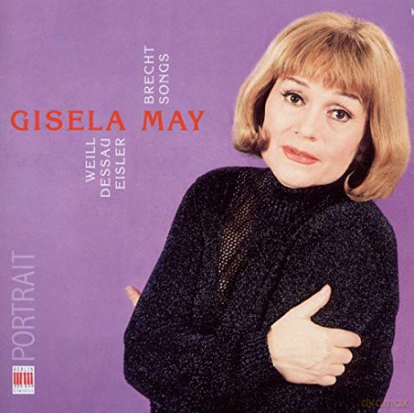 Gisela May: Brecht-Songs [CD]