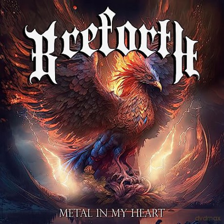 Breforth-Metal In My Heart [CD]