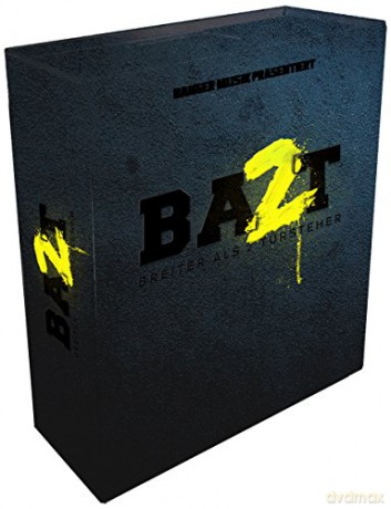 Majoe: Breiter Als 2 Türsteher-Ba2t Box [7CD]