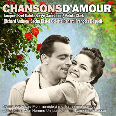 Chansons D'amour: Brel,dalida,gainsbourg... [CD]