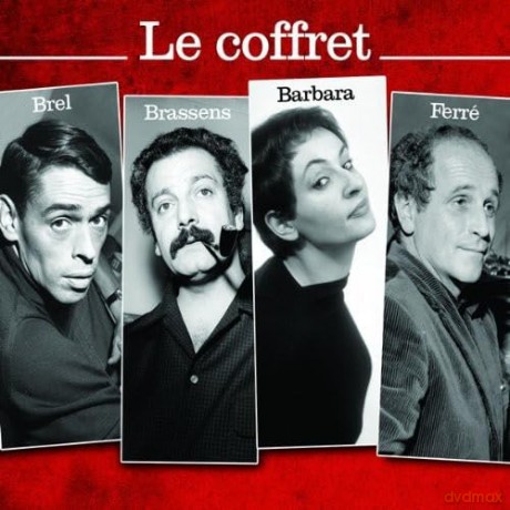Brel-Brassens-Barbara-Ferre [4CD]