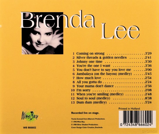 Brenda Lee [CD]