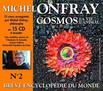 Michel Onfray: Breve encyclopedie du monde volume [15CD]