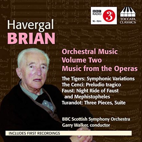 Walker/Bbc Scottish Symphony Orchestra: Brian Orchestral Music Vol.2 s [CD]