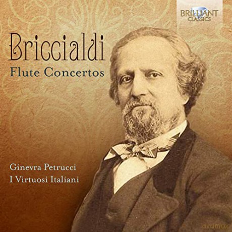 Ginevra Petrucci: Briccialdi: Flute Concertos [CD]