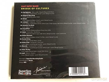 East Gipsy Band: Bridge of Cultures [CD]