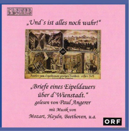 Paul Angerer: Briefe Eines Eipeldauers [CD]