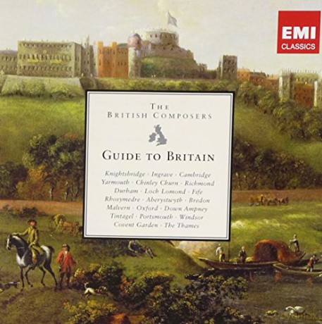 British Composers Guide To Britain [5CD]