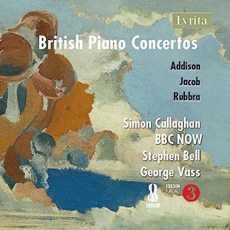 Callaghanbbcnowbellvass: British Piano Concertos 2 [CD]