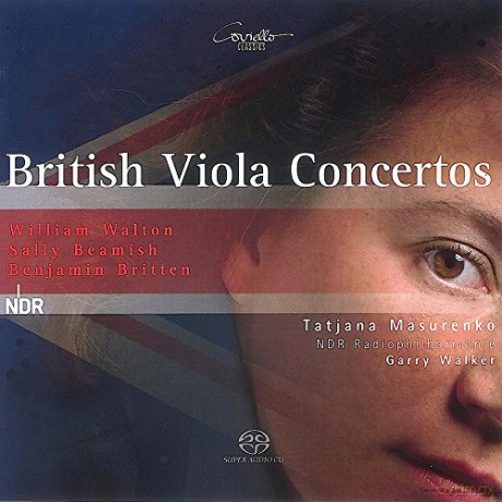British Viola Concertos [CD]
