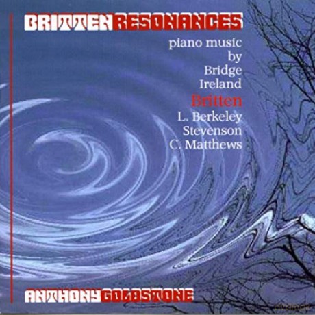 Anthony Goldstone: Britten Resonances s [CD]