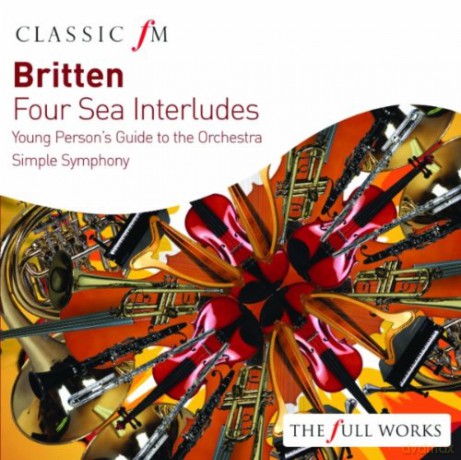 Britten: Four Sea Interludes [CD]