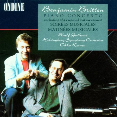 BRITTEN: Piano Concerto d [CD]