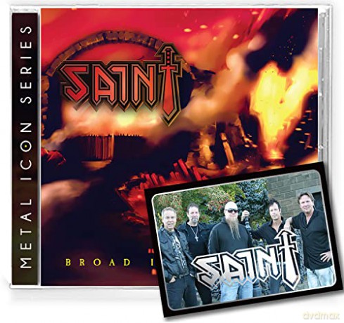 Saint: Broad Is The Gate [CD]