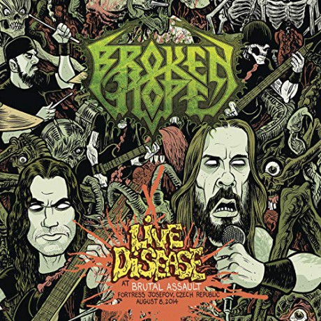 Broken Hope-Live Disease -Cd+Brdvd- [CD]